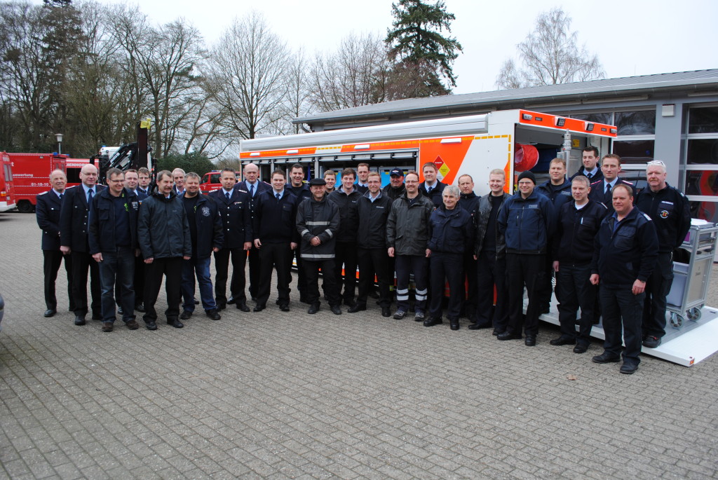 28.03.2015 - Arbeitskreis der Gefahrgutzugführer tagte in Elmendorf