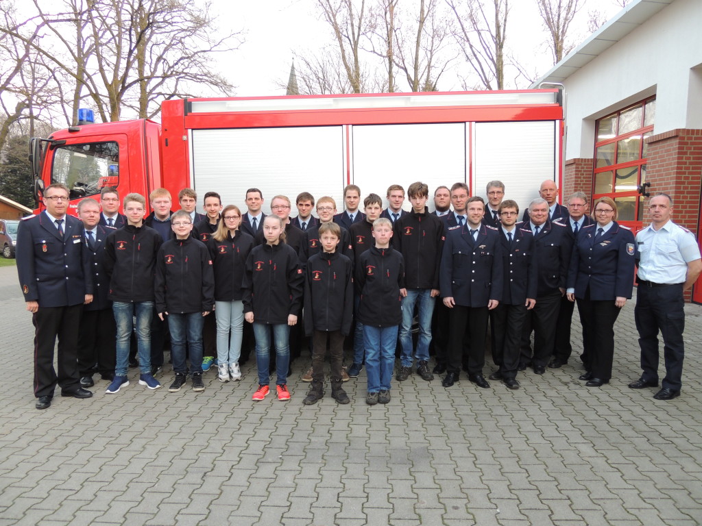 10.04.2015 - 25 Jahre Jugendfeuerwehr Osterfeine