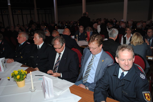 24.04.2015 - Kreisfeuerwehrverband Friesland führt Verbandsversammlung durch