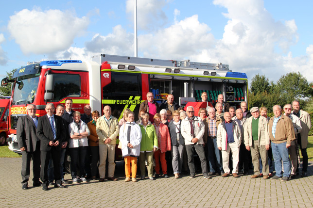 26.09.2015 - Kreisfeuerwehrverband trifft sich in Dötlingen