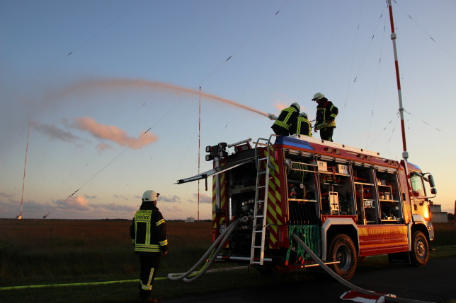 01.09.2015 - Einsatzübung der Feuerwehren Ramsloh und Scharrel