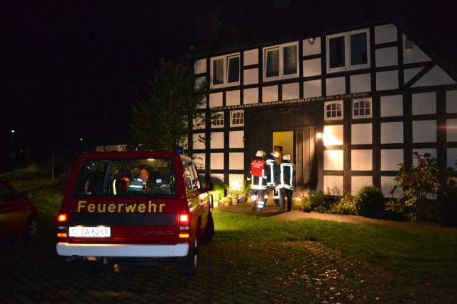 18.10.2015 - Auslösung der Brandmeldeanlage im Kinderheim