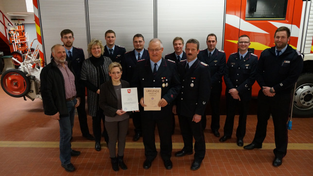 08.01.2016 - Jahreshauptversammlung der Ortsfeuerwehr Neerstedt