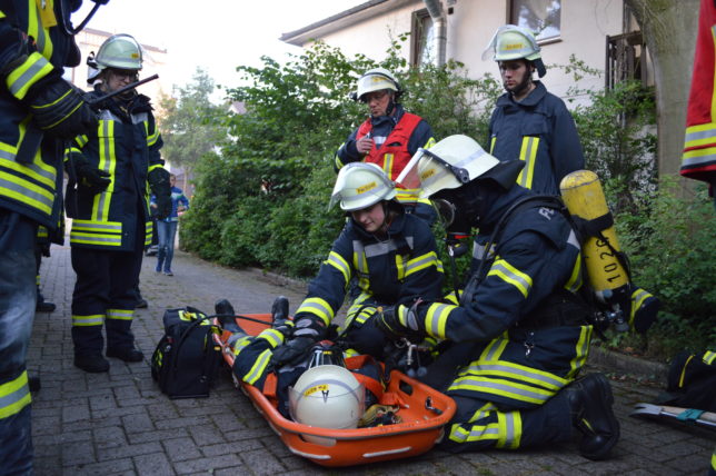 01.08.2016 - Einsatzübung der Freiwilligen Feuerwehr Hude und Neuenkoop
