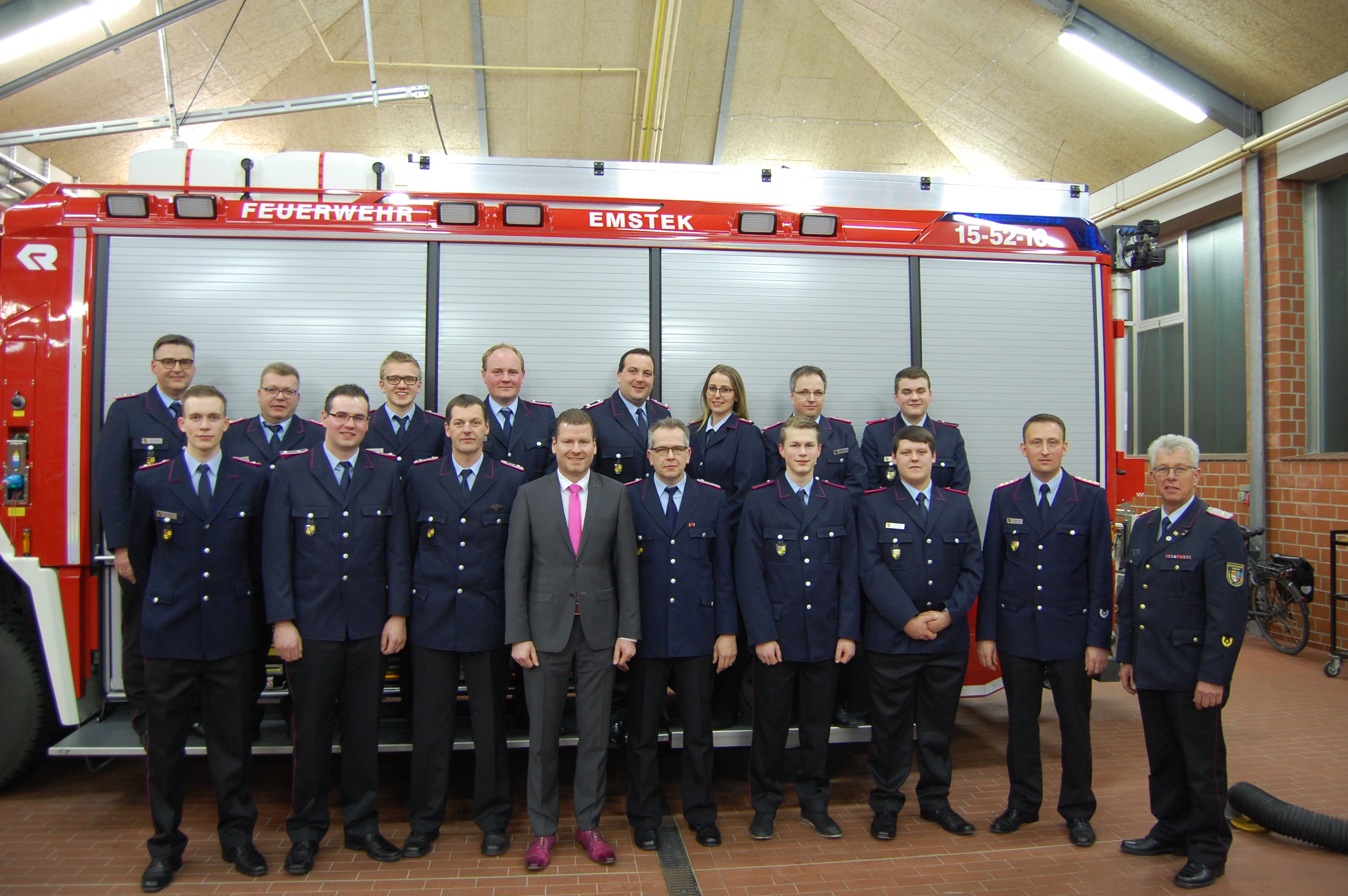 10.02.2018 – Generalversammlung der Freiwilligen Feuerwehr Emstek ...
